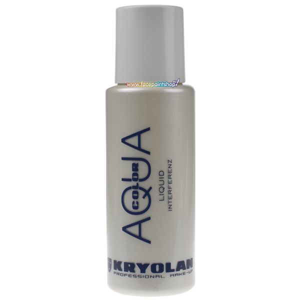 Kryolan Aquacolor Interferenz Liquid Nacre 150ml