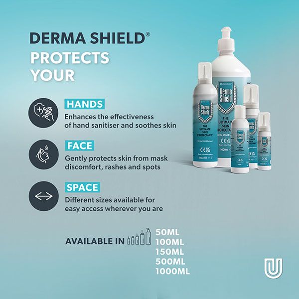 Derma Shield Huidbeschermingsschuim 50ml