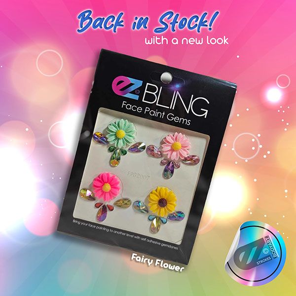 EZ 4 Pc. Bling Set - Fairy Flower