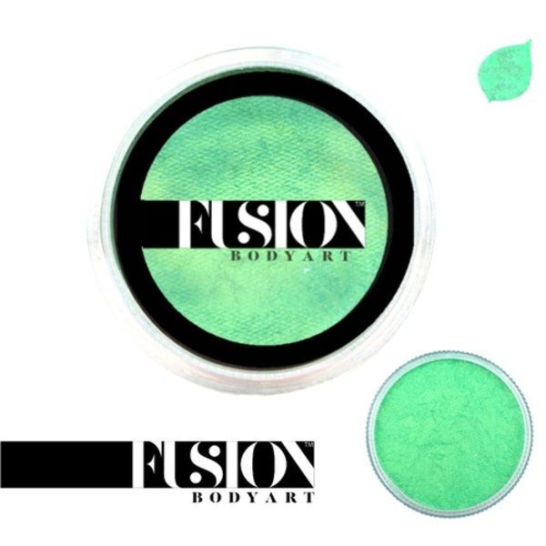 Fusion Face Paint Pearl Mint Green 25gr