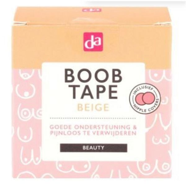 Da Boob Tape Beige