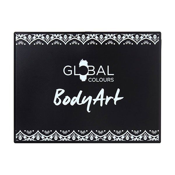 Global Colors Cream FX – 12 Colour Face & BodyArt Palette