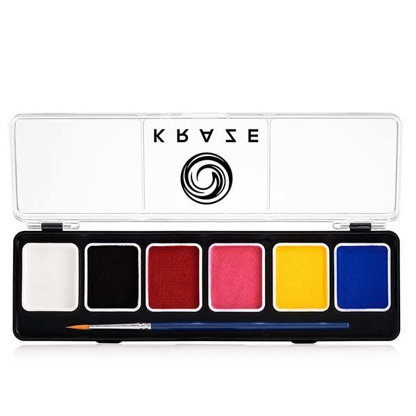 Kraze FX Split Cake Palette - Fundamentals 6x6