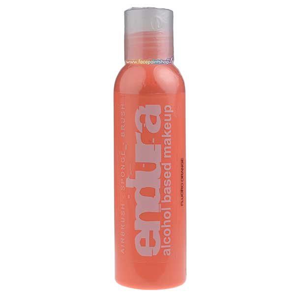 Endura Makeup/Airbrush Fluoro Orange 120ml