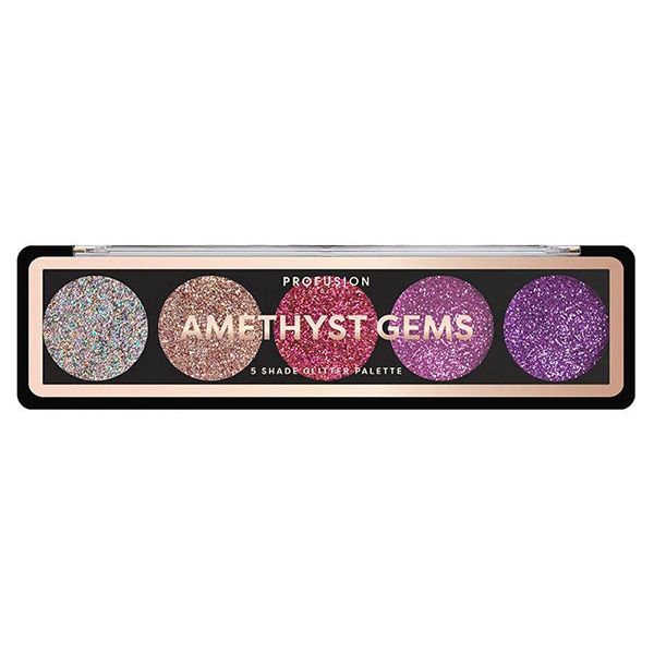 Profusion Glitter Palette Amethyst  Gems