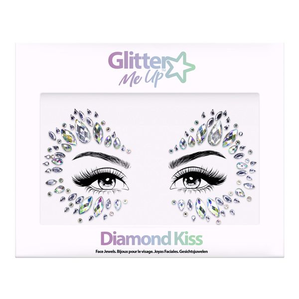 Face Jewels Diamond Kiss