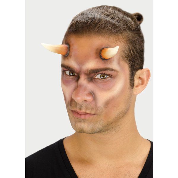 Woochie Foam Prosthetic - Demon Horns