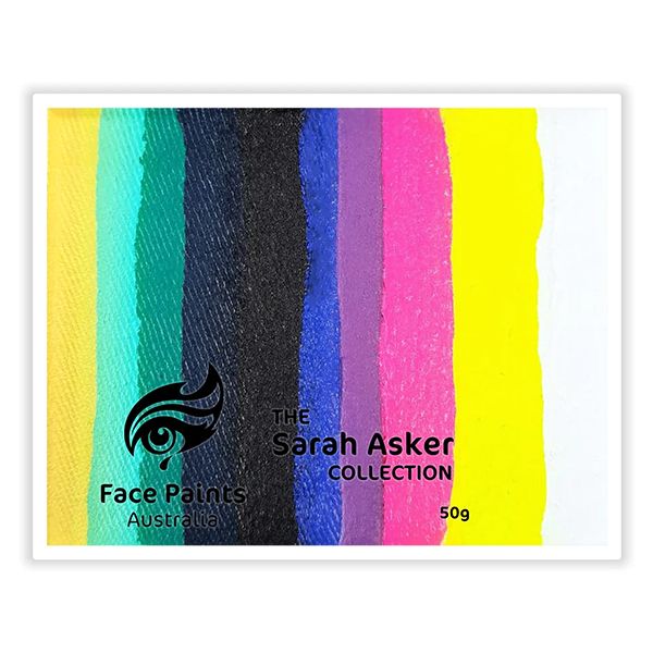 Fpa Brush Combo Sarah Asker Edging Cake Fire Opal