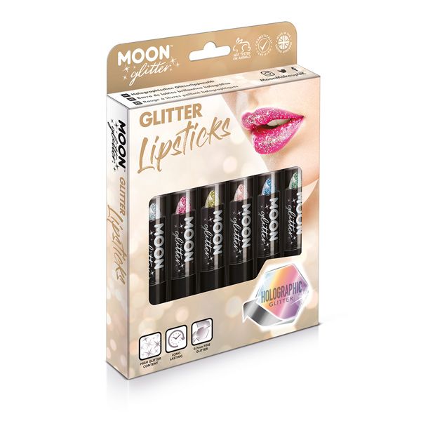 Glitter Lipsticks