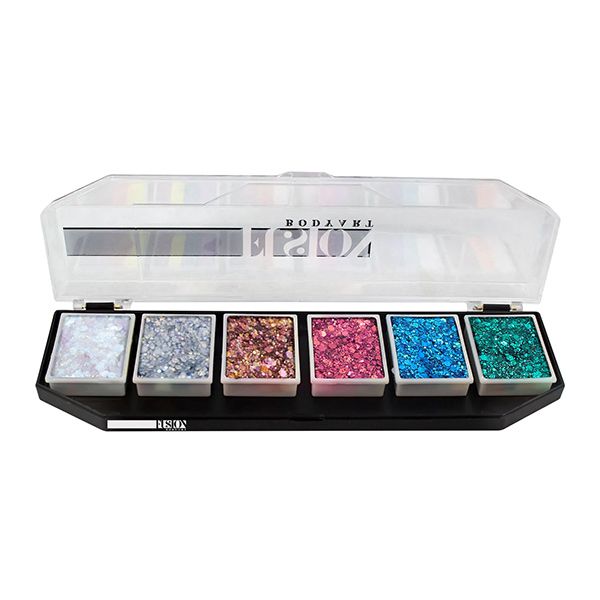 Fusion Body Art Glitter Crème Palette | Gala 