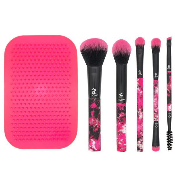 Royal Brush Moda Neon Roze Tie Dye Kit