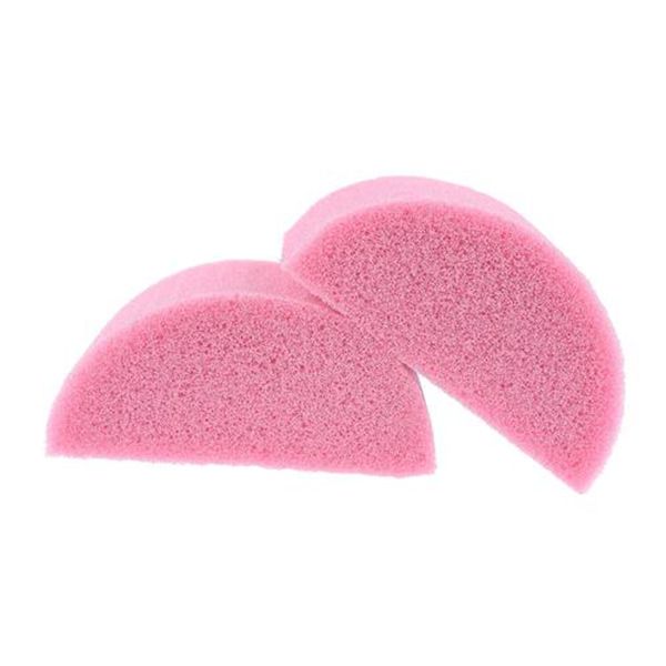 Fusion Body Art - Half Round Face Paint Sponge 2PK