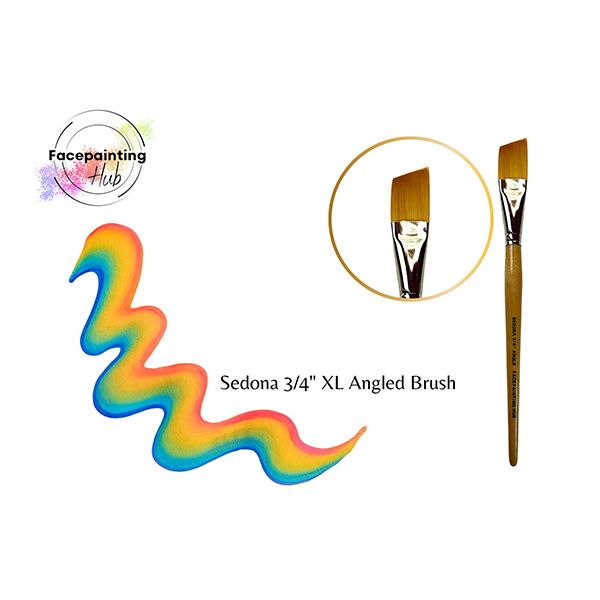 Sedona 3/4 Xl Angle Brush