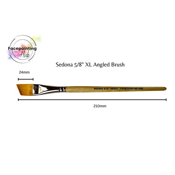 Sedona 5/8 Xl Angle Brush