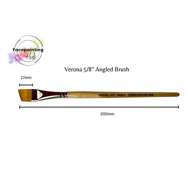 Verona 5/8" Angle Brush