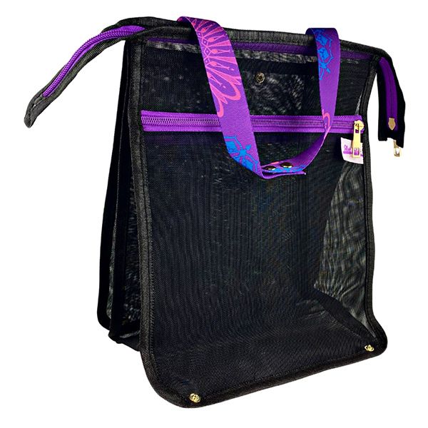 Black Mesh Bag for Sponges