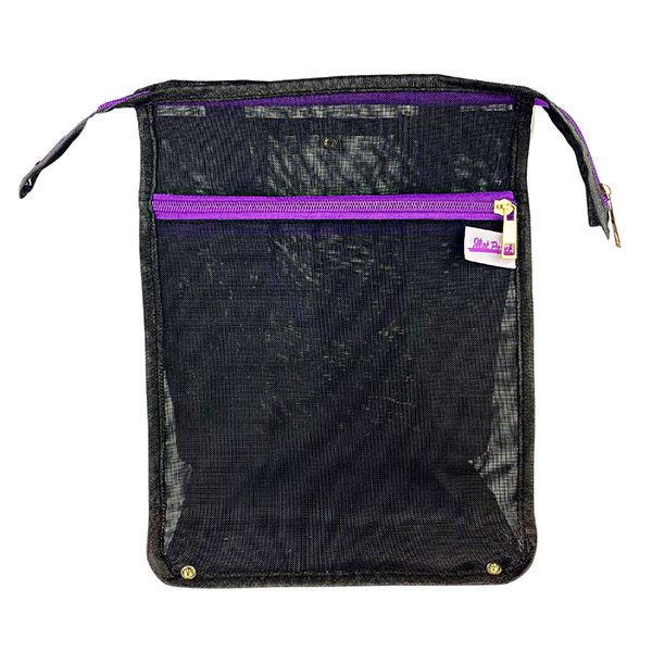 Black Mesh Bag for Sponges