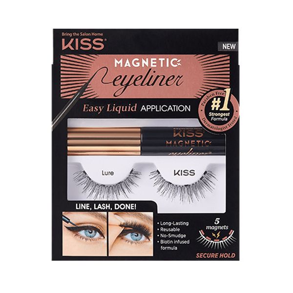 Kiss Magnetic Eyeliner & Lash Kit 01 Lure