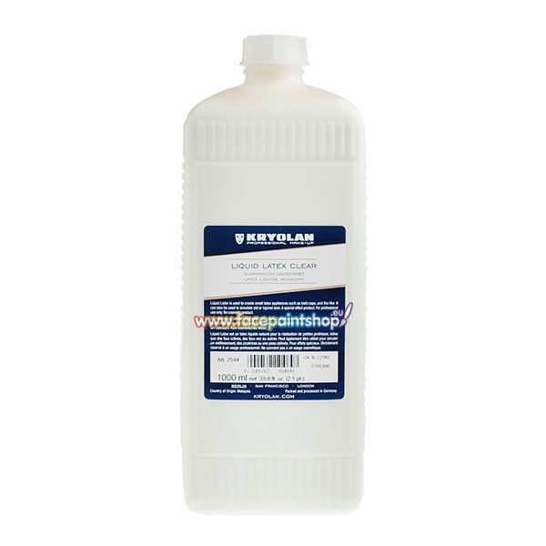 Kryolan Latex Melk 1ltr