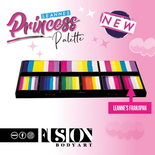 Fusion Leanne's Princess Petal Palette