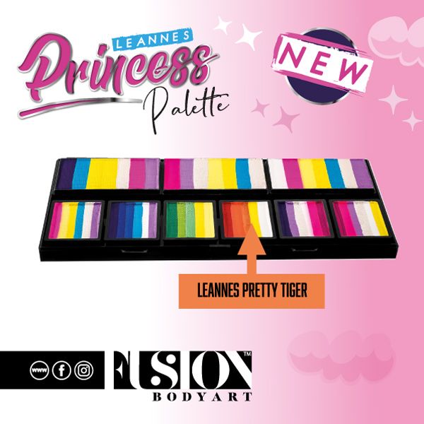 Fusion Leanne's Princess Petal Palette