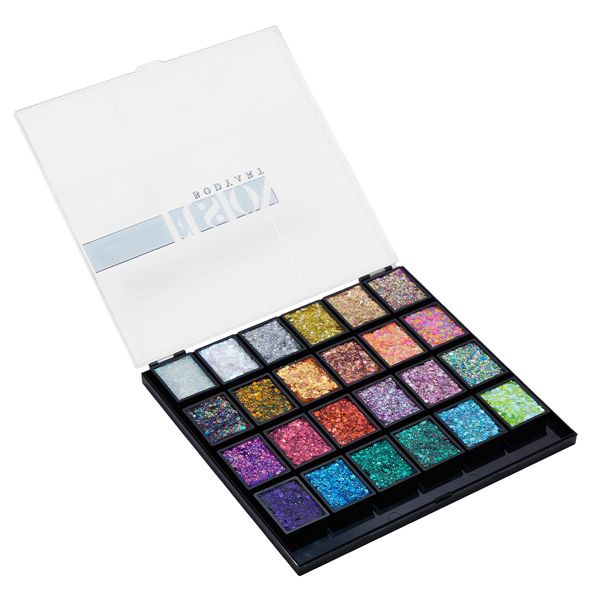 Magic Sparkles Colour Shifting Glitter Cream Palette