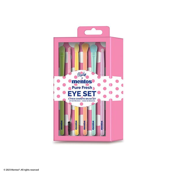 Rude Mentos Eye Brush Set