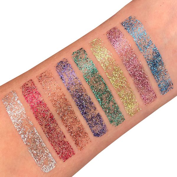 Glitter Lipsticks