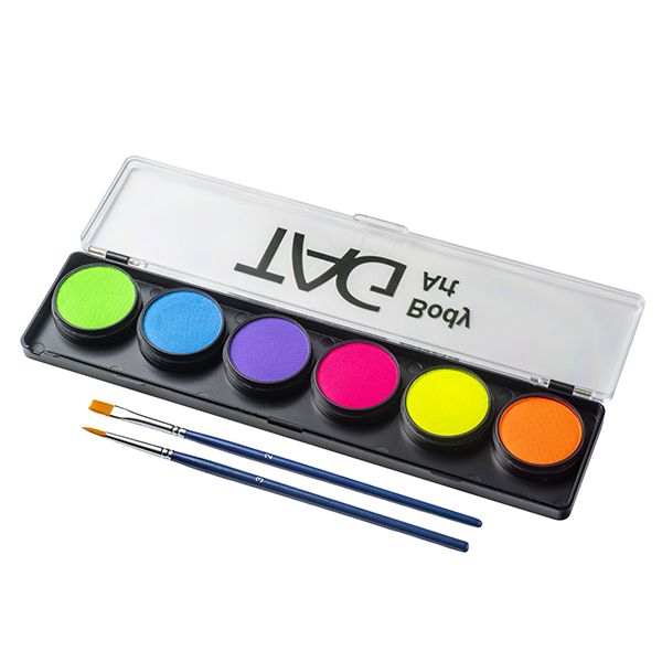 Tag Schminkpalette Neon