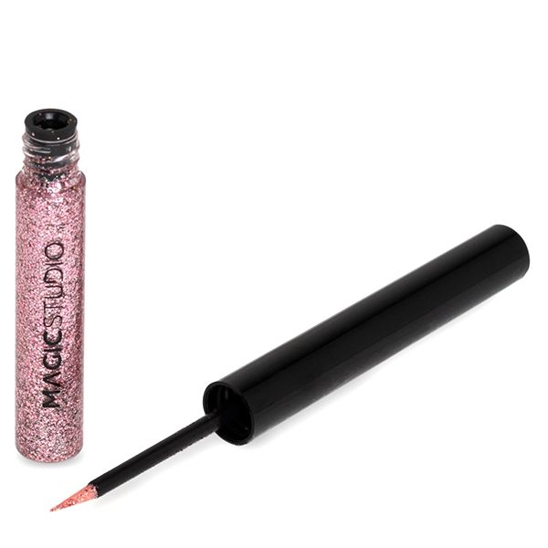 Magic Studio Glitter Eyeliner Roze