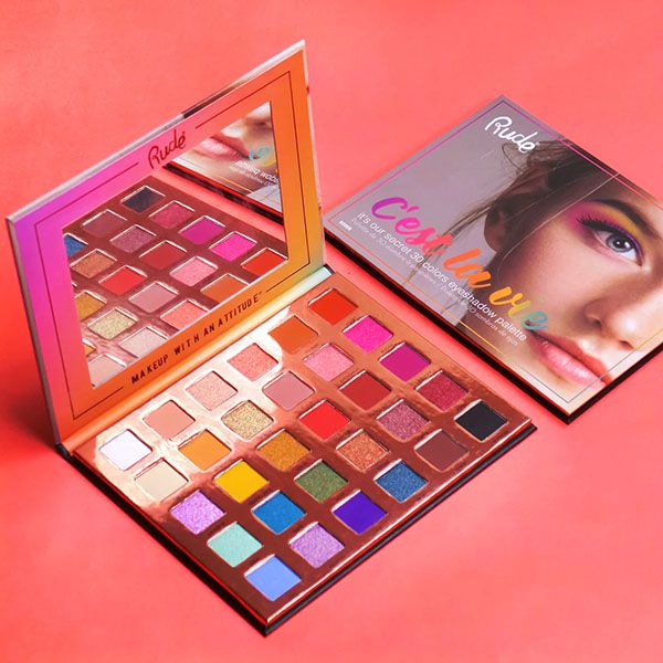 C'est La Vie 30 Oogschaduwpalette