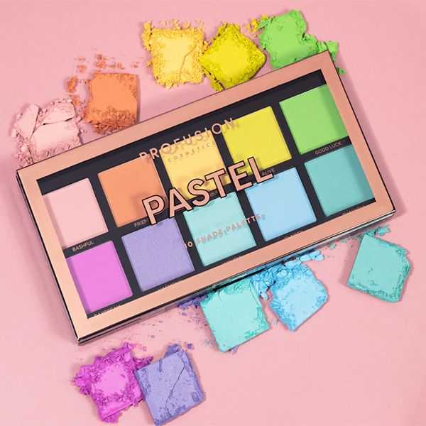 Profusion Pastel Shade Palette