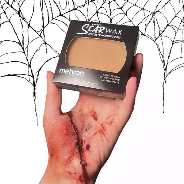 Mehron Scar Wax Light