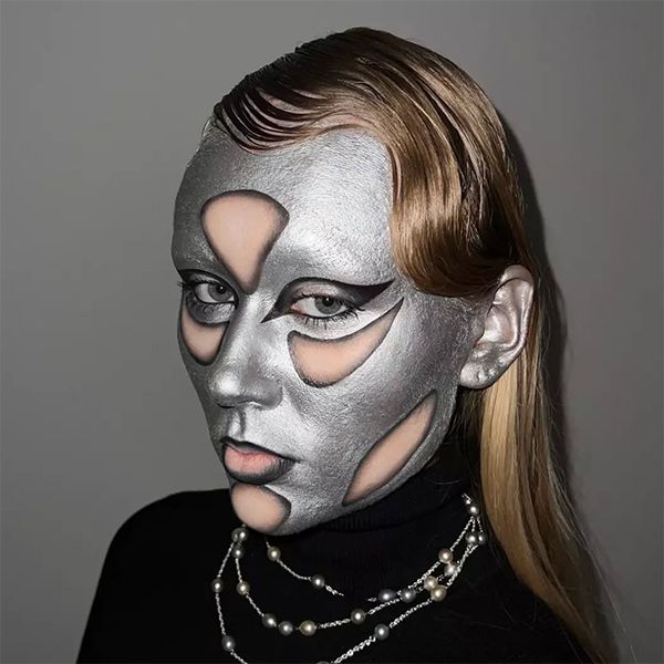 Mehron Metallic Powder Silver