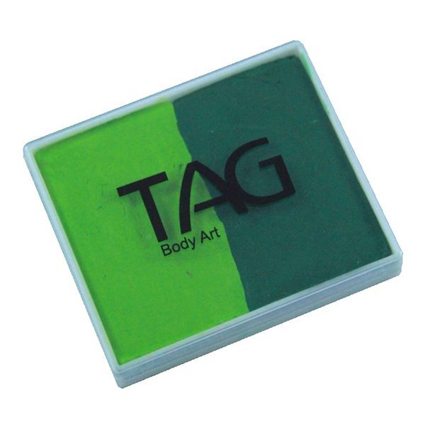 Tag Splitcake Light Green / Mid Green 50gr