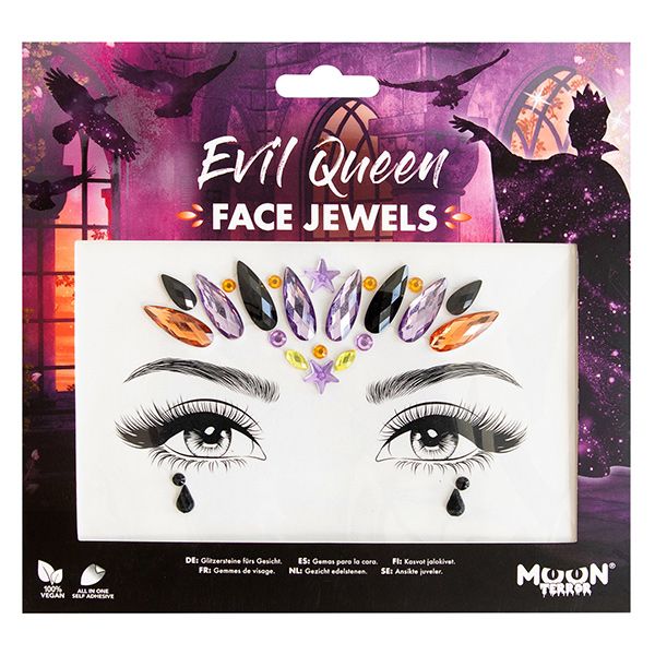 Face Jewels Evil Queen