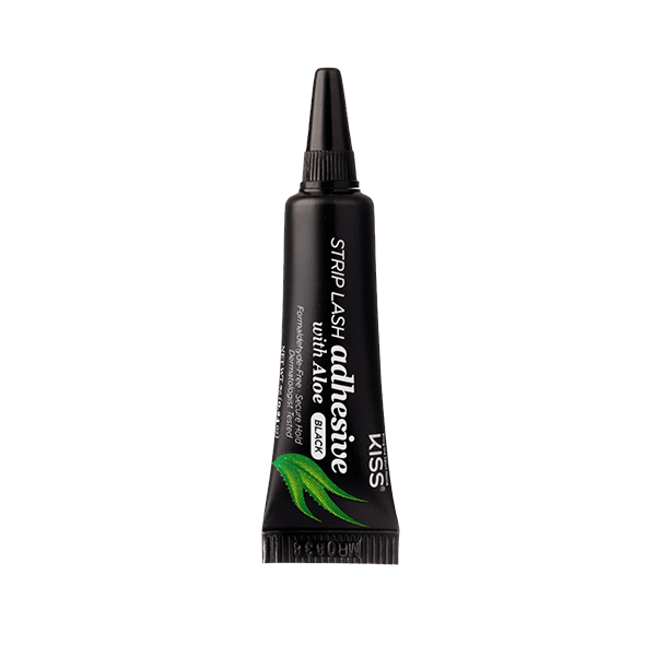 Strip Lash Adhesive Black with Aloe